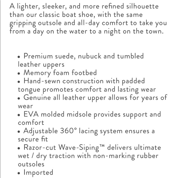 🔴 Sperry Women’s Boat Shoe Tan Leather - Picture 4 of 4